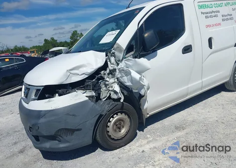 2017 Nissan Nv200 S from USA, damaged, VIN 3N6CM0KN7HK704336
